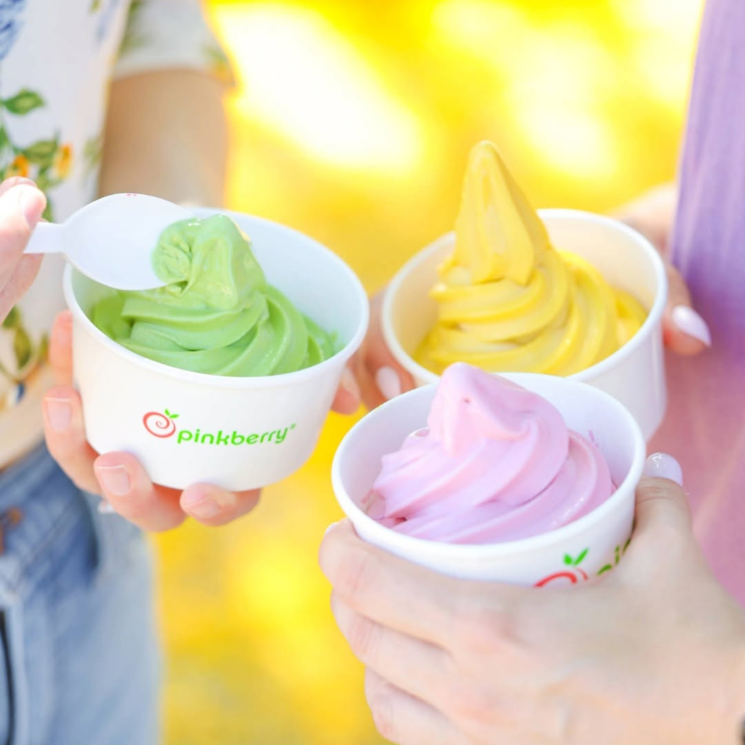 Pinkberry frozen yogurt