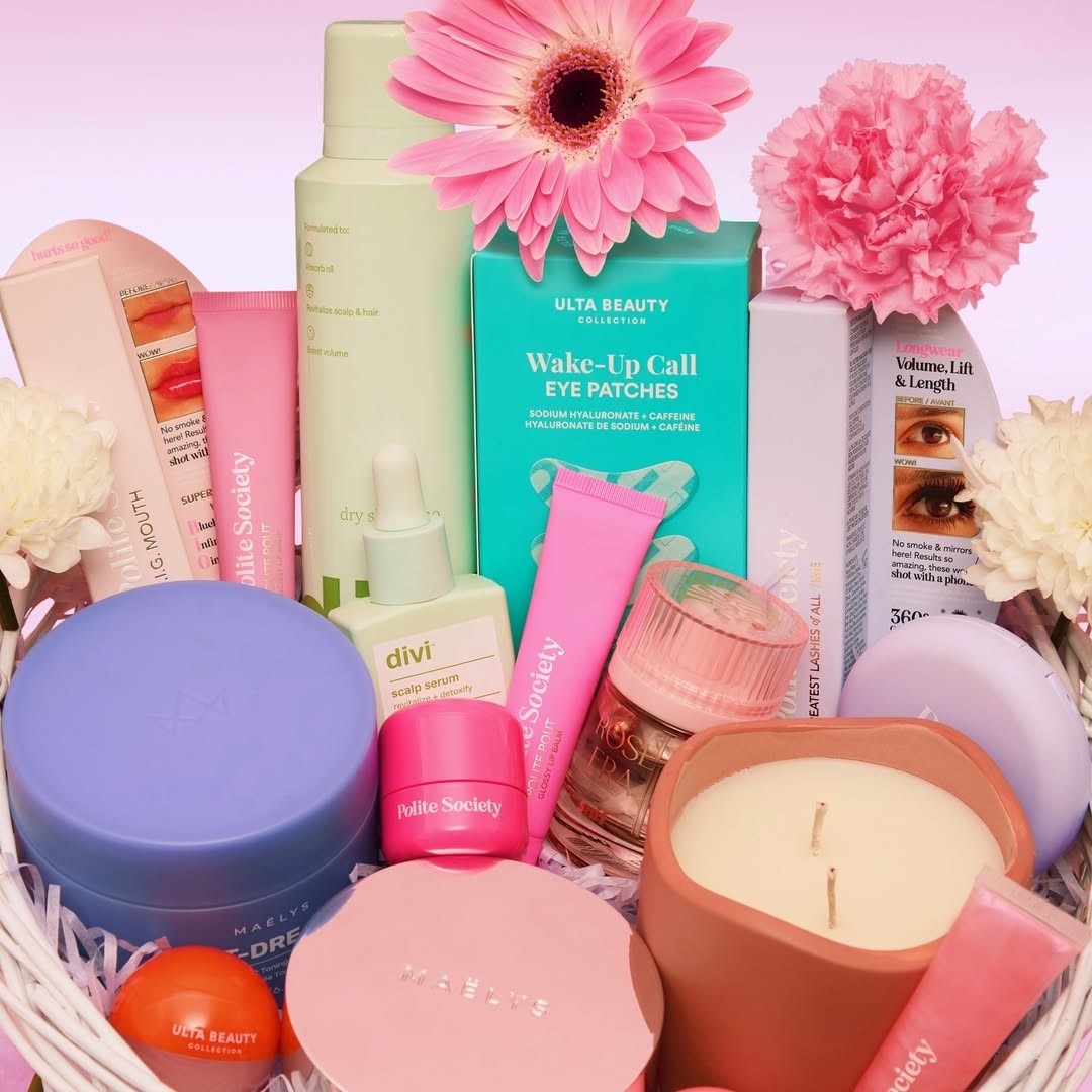 SLND TN Ulta Ulta Beauty product arrangement