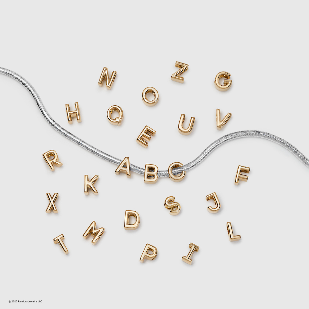 PANDORA: Your Story, in 14K Gold icon