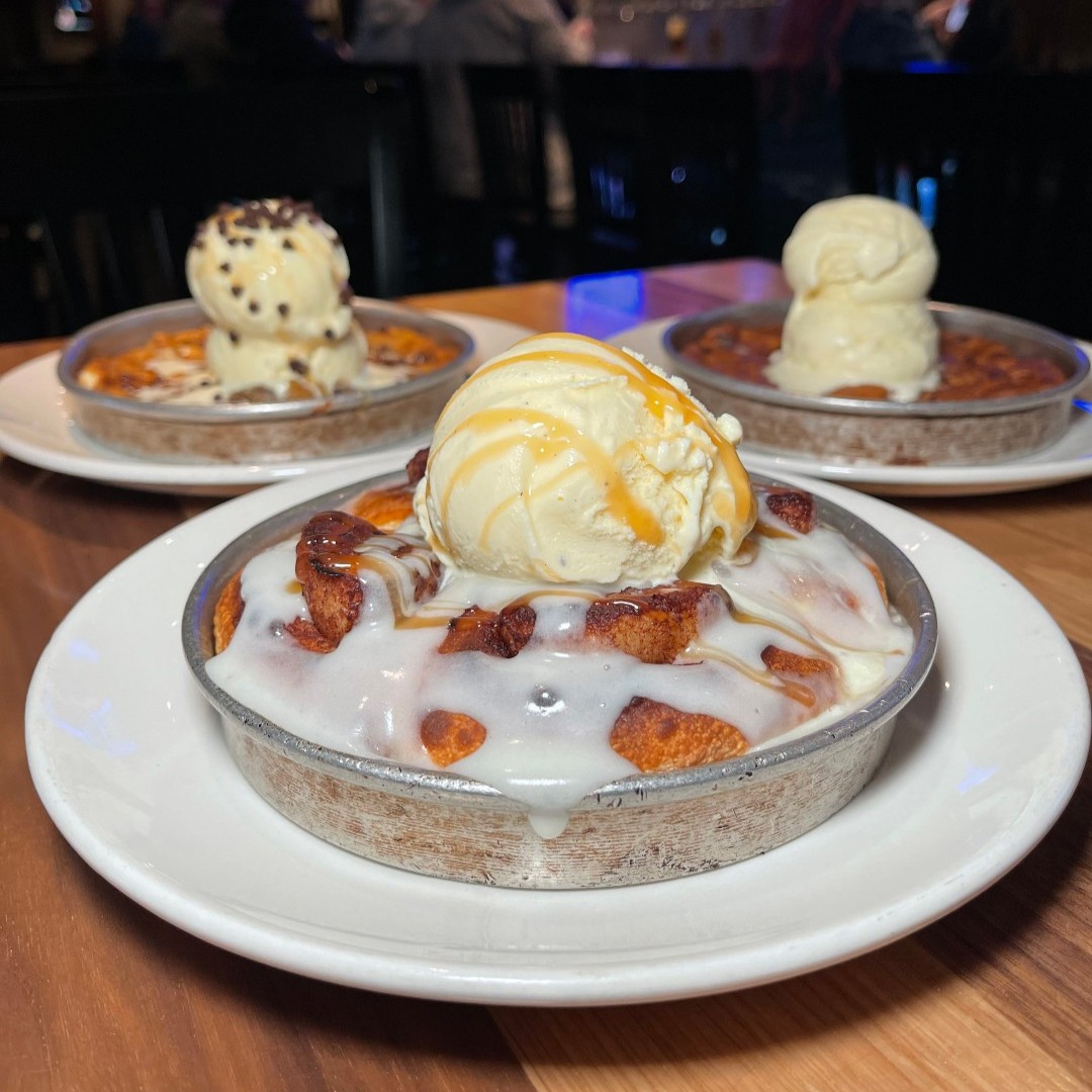 BJ's Restaurant and Brewery decadent desserts