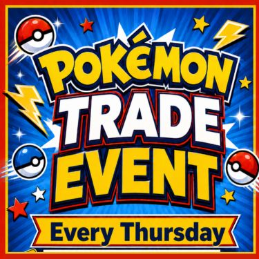 Untitled design Toy Alley_Pokemon Trading Event_Every Thursday